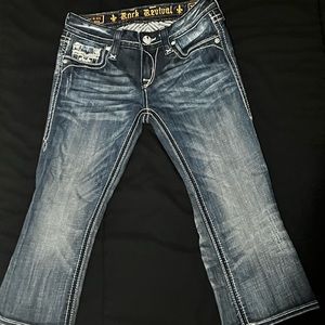 Yk2 rock revival jeans